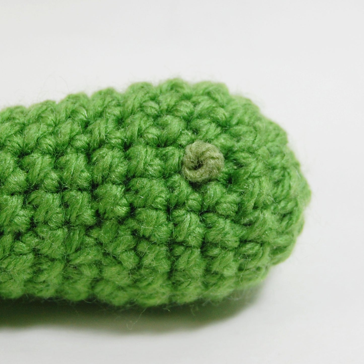 Pickle Crochet Pattern