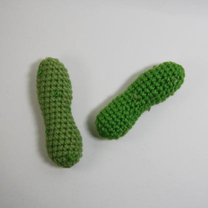 Pickle Crochet Pattern