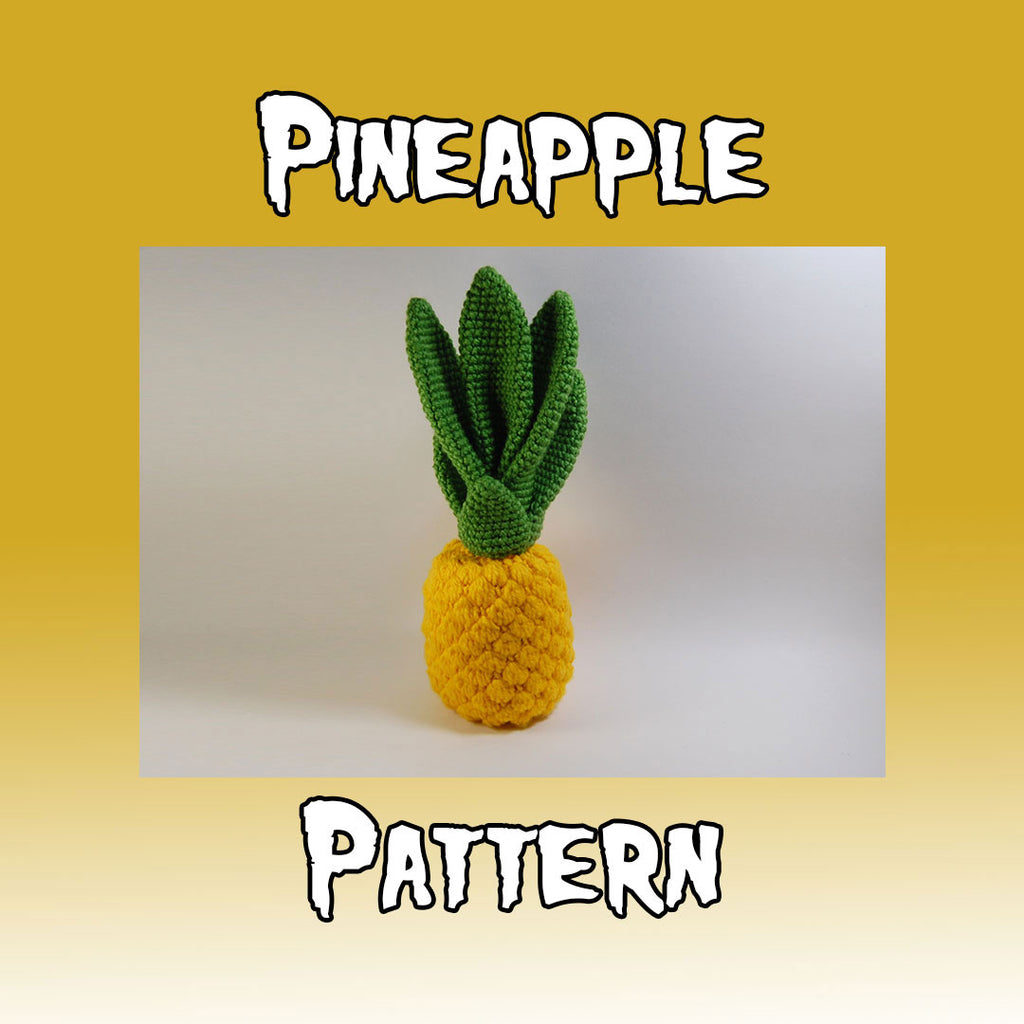 Pinapple Patterns Pineapple Crochet Pattern β MadebyJody666