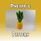 Pineapple Crochet Pattern
