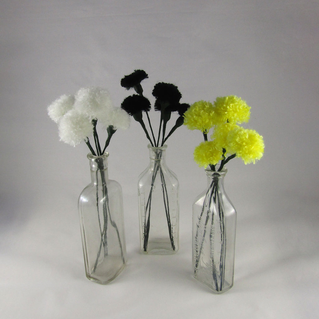 PomPom Flower Pattern