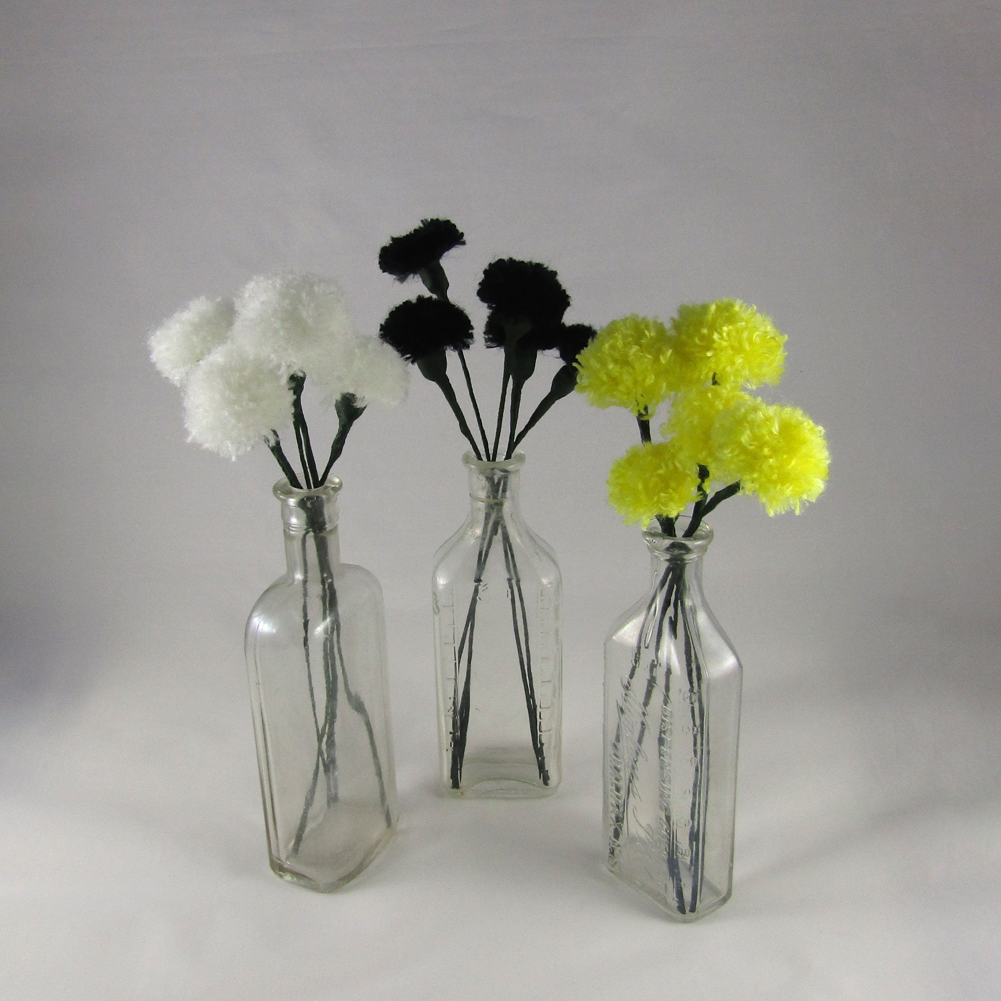 PomPom Flower Pattern