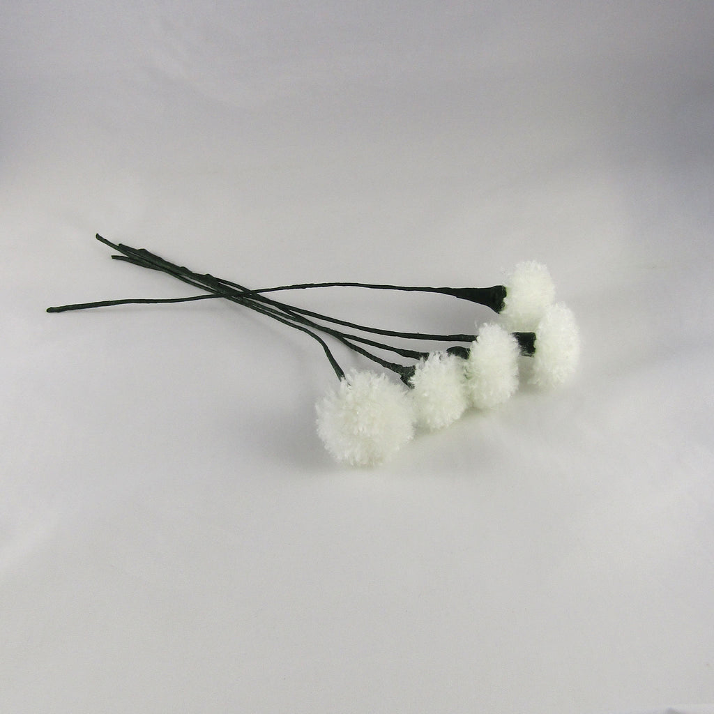 PomPom Flower Pattern