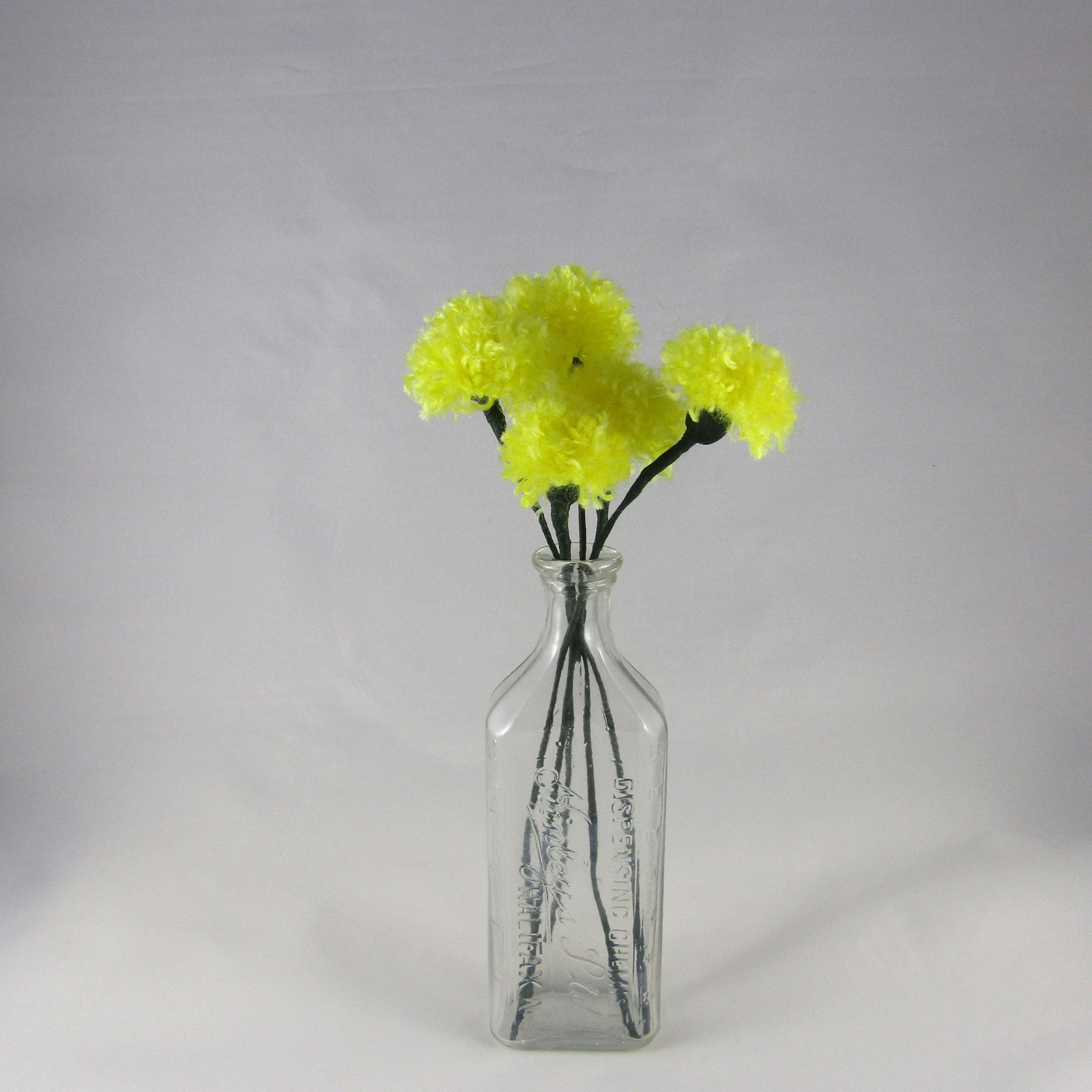 PomPom Flower Pattern