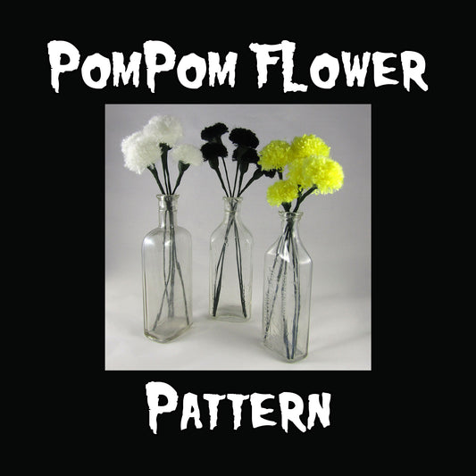 PomPom Flower Pattern