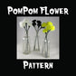PomPom Flower Pattern