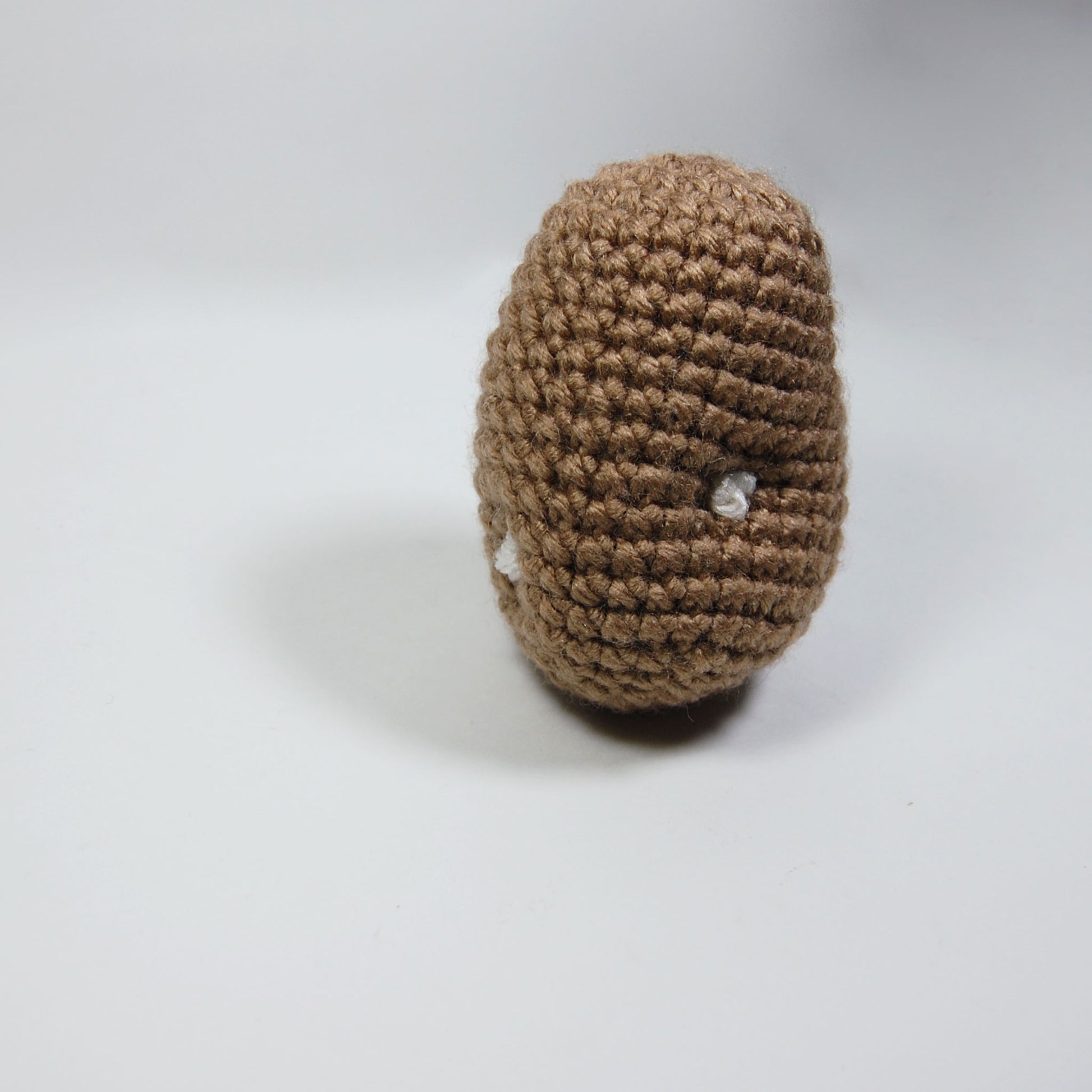 How to crochet a Potato 