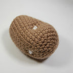 Potato Crochet Pattern + Coloring Page