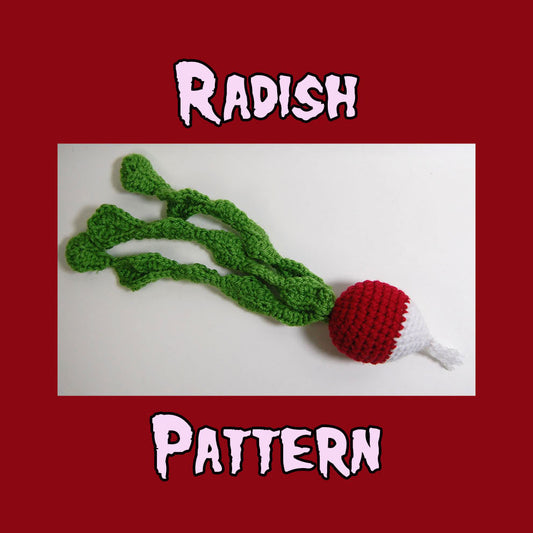 Radish Crochet Pattern