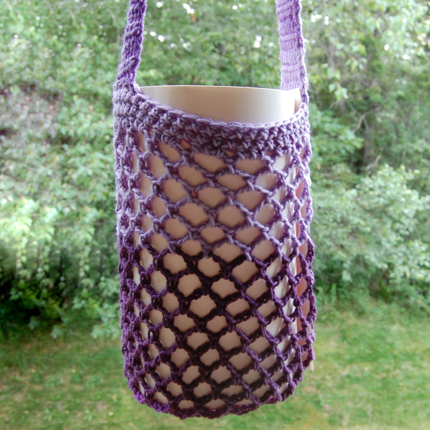 Raging Grape Shoulder Bag