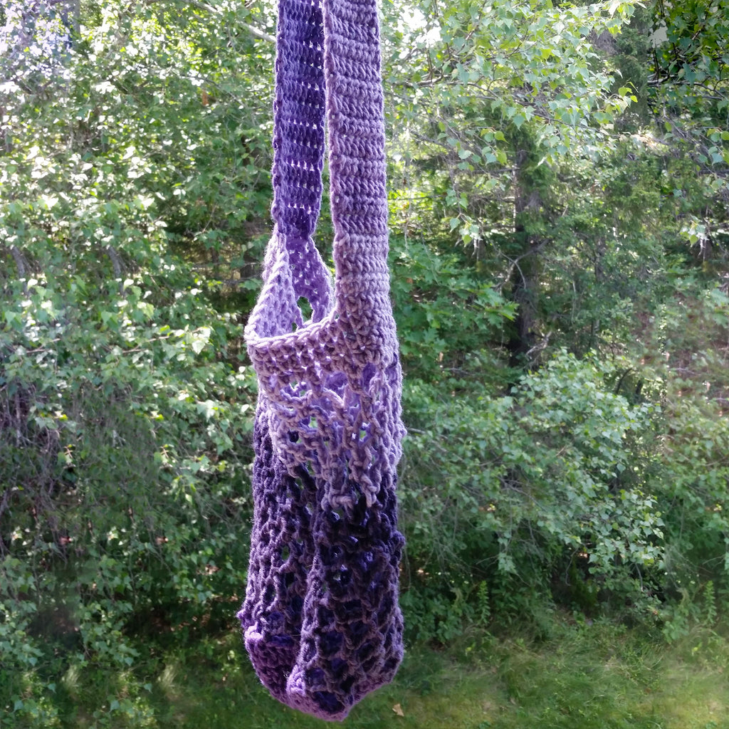 Raging Grape Shoulder Bag