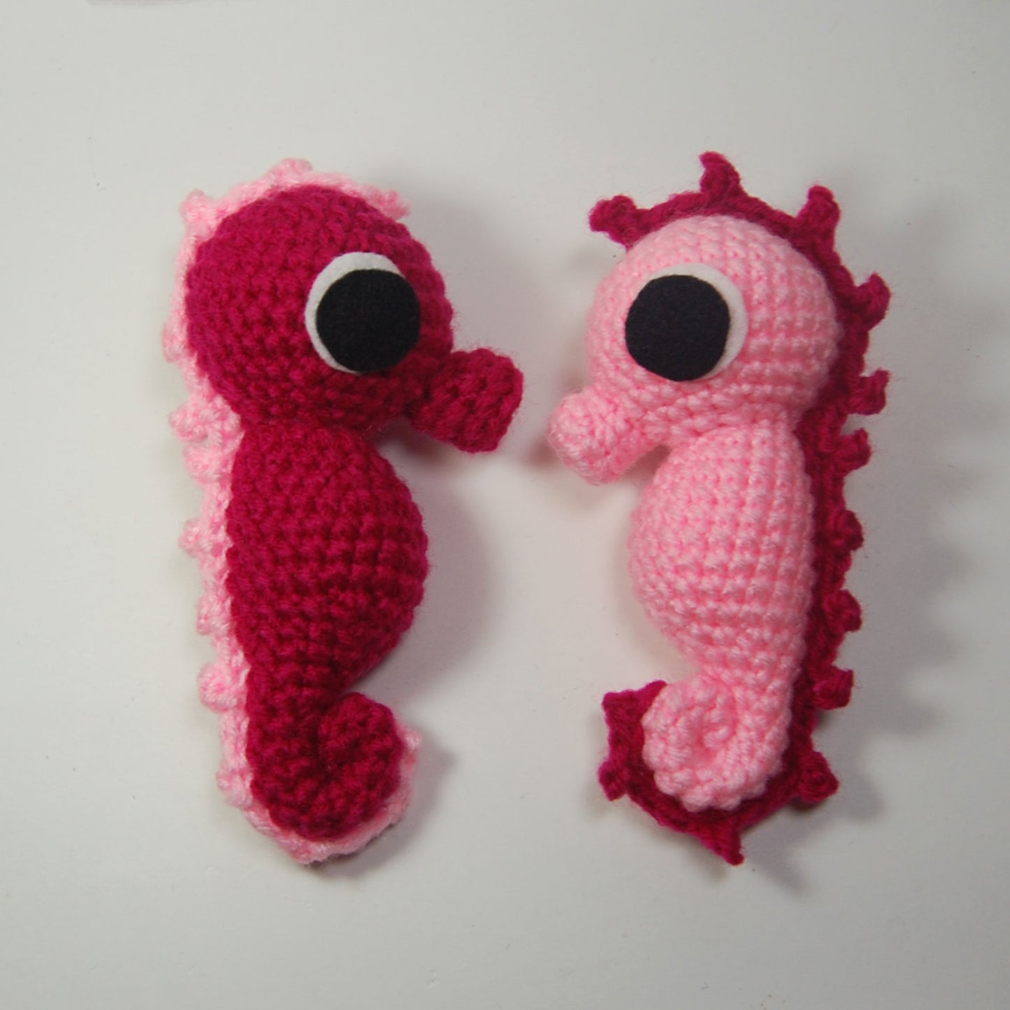 Baby Seahorse Plush Crochet Pattern