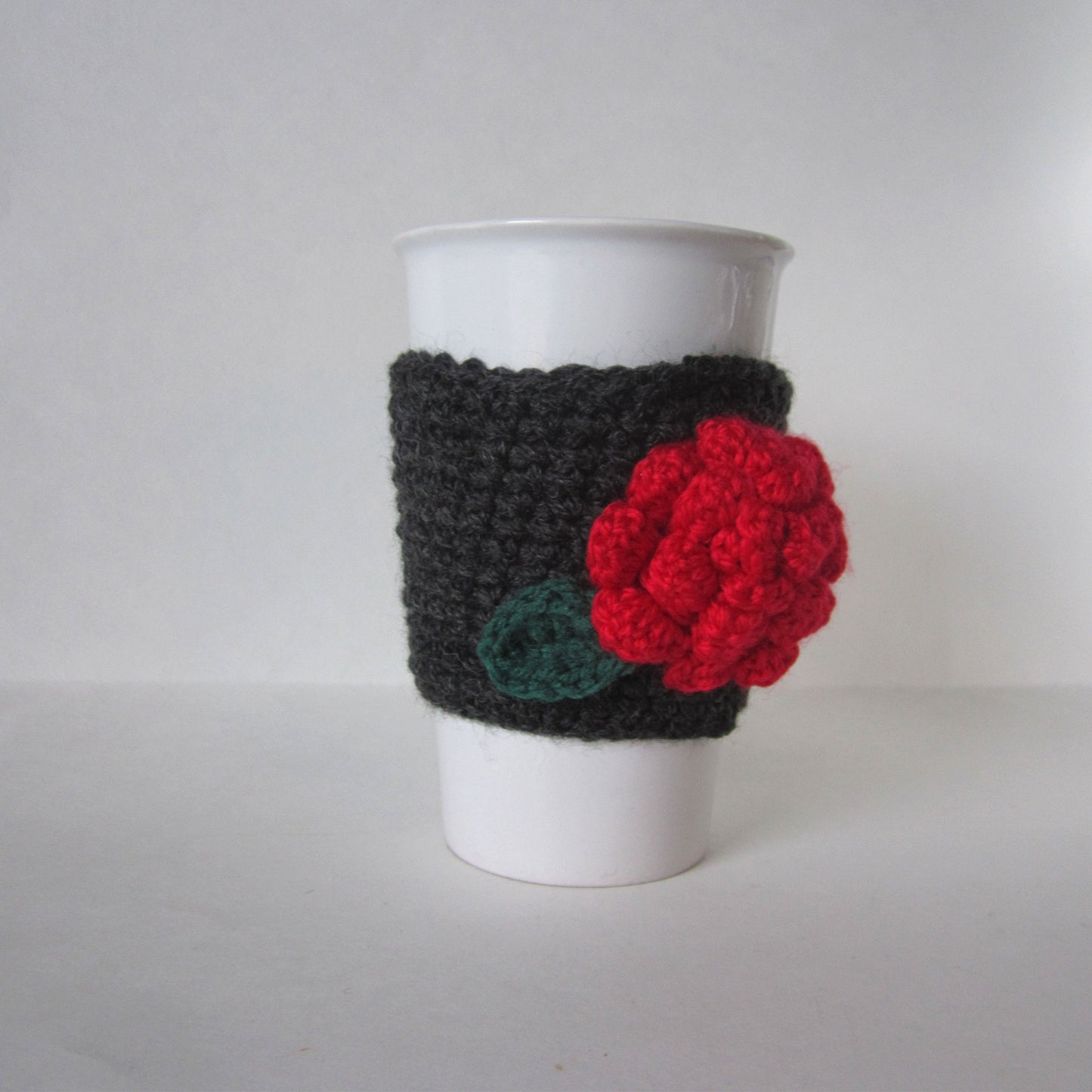 Red Rose Coffee Sleeve