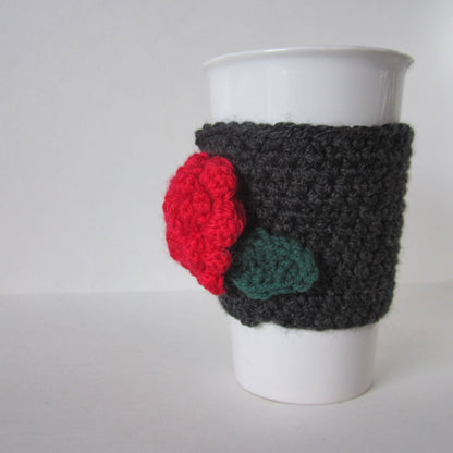 Red Rose Coffee Sleeve