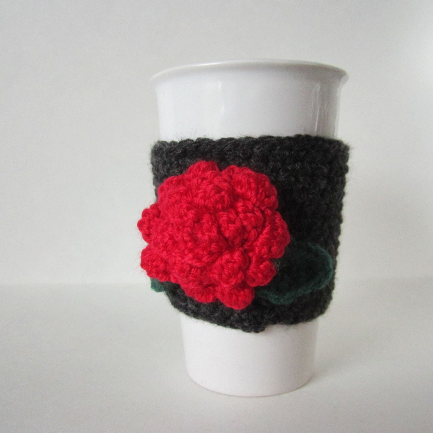 Red Rose Coffee Sleeve