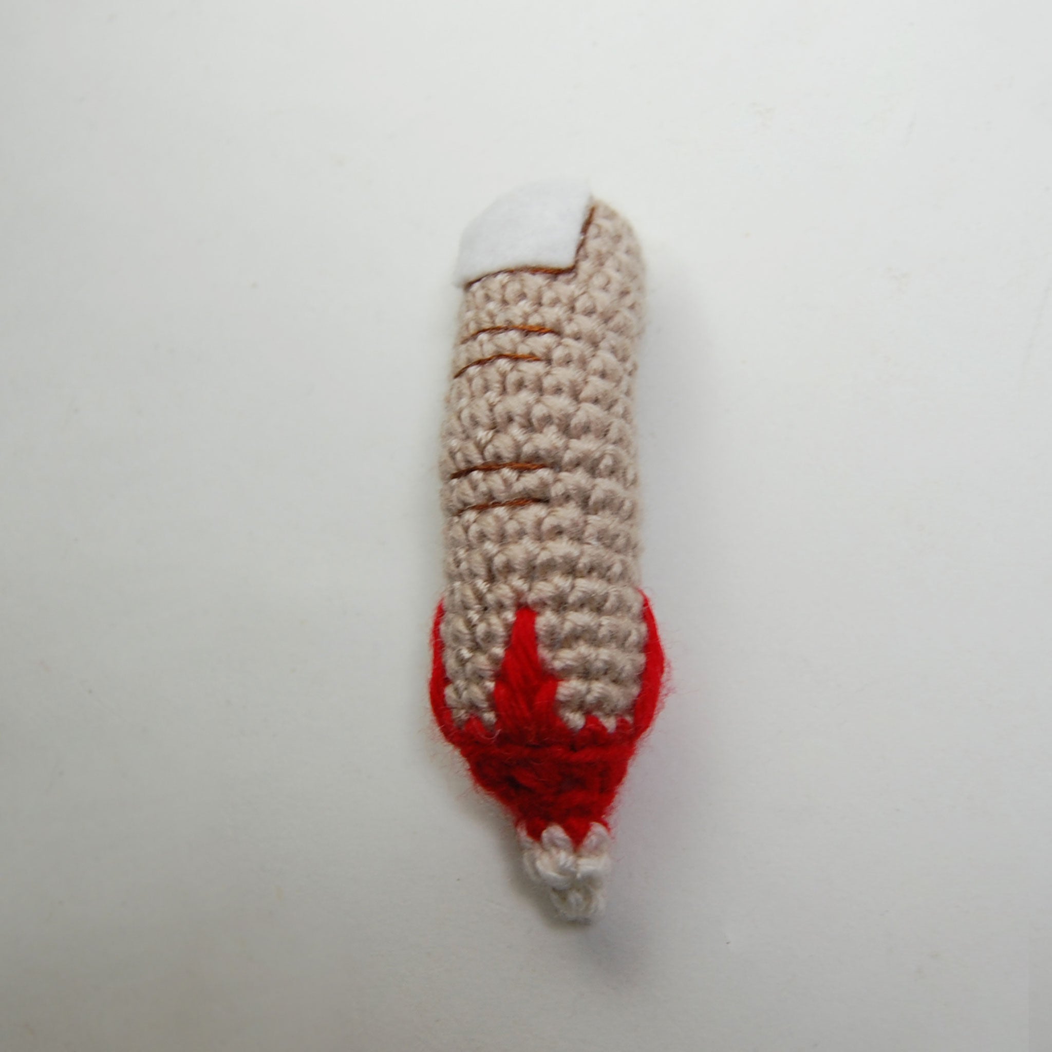 Severed Finger Crochet Pattern (Pay what you can pricing)