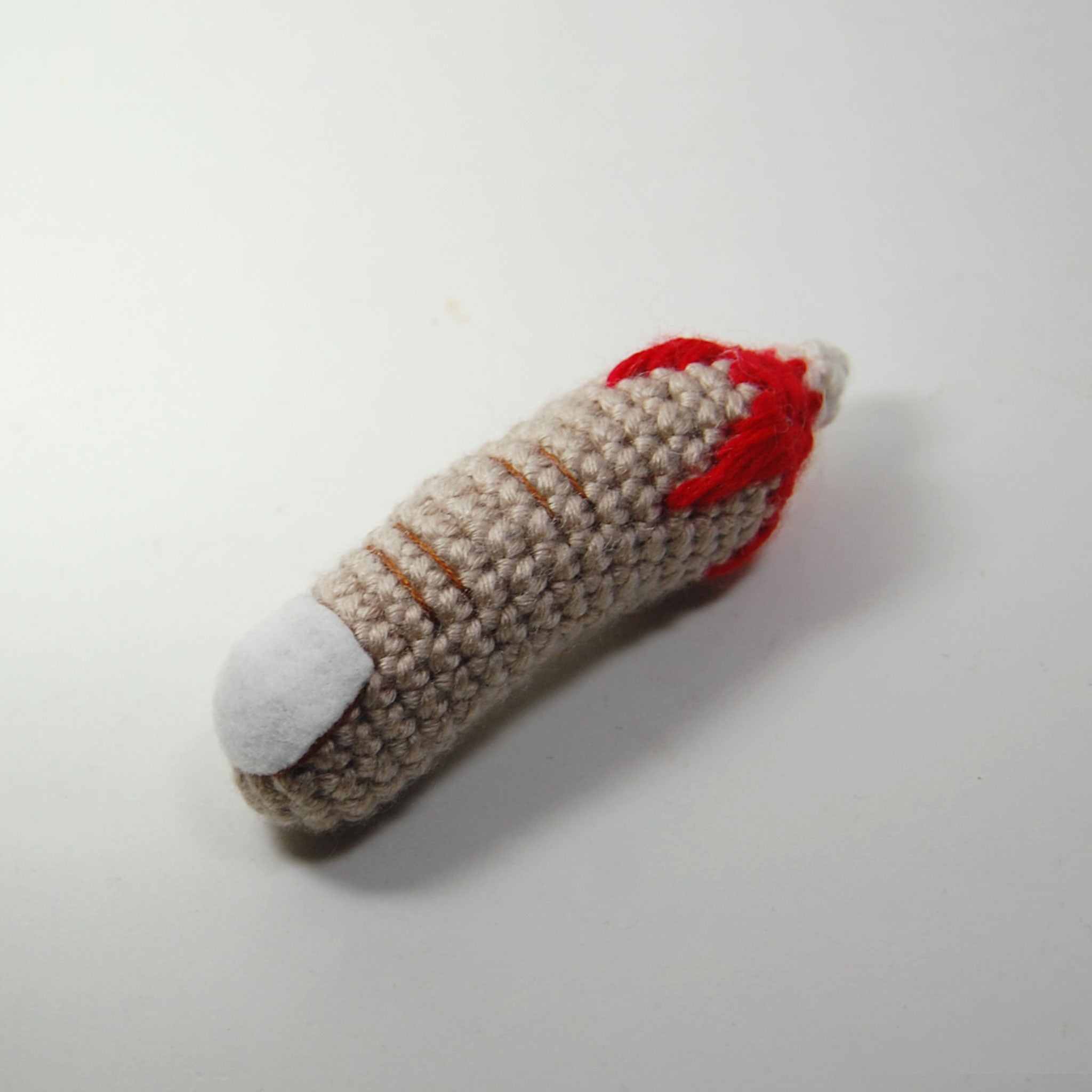 Severed Finger Crochet Pattern (Pay what you can pricing)