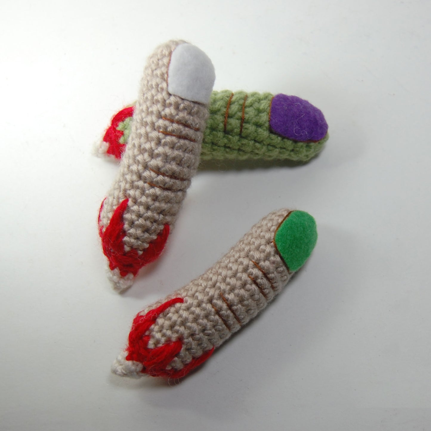 Severed Finger Crochet Pattern (Pay what you can pricing)