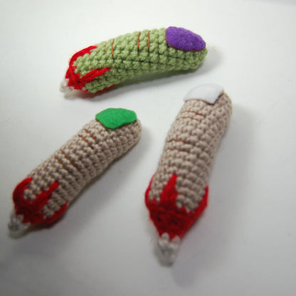 Severed Finger Crochet Pattern (Pay what you can pricing)