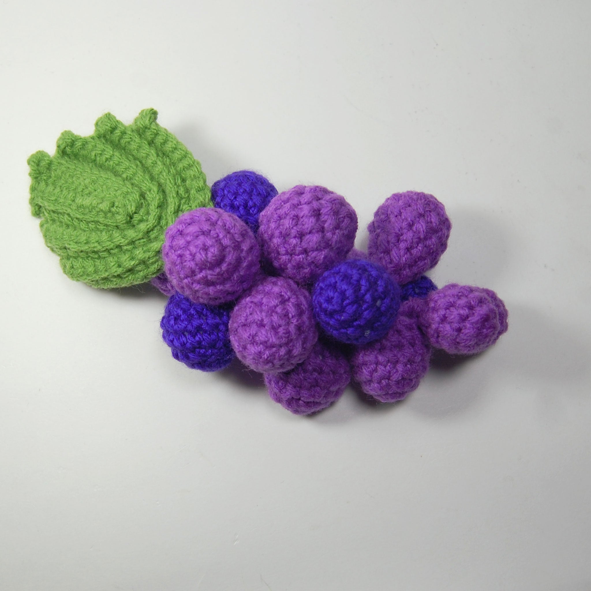 Shelly's Grapes Crochet Pattern