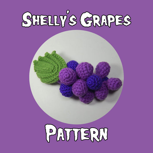 Shelly's Grapes Crochet Pattern