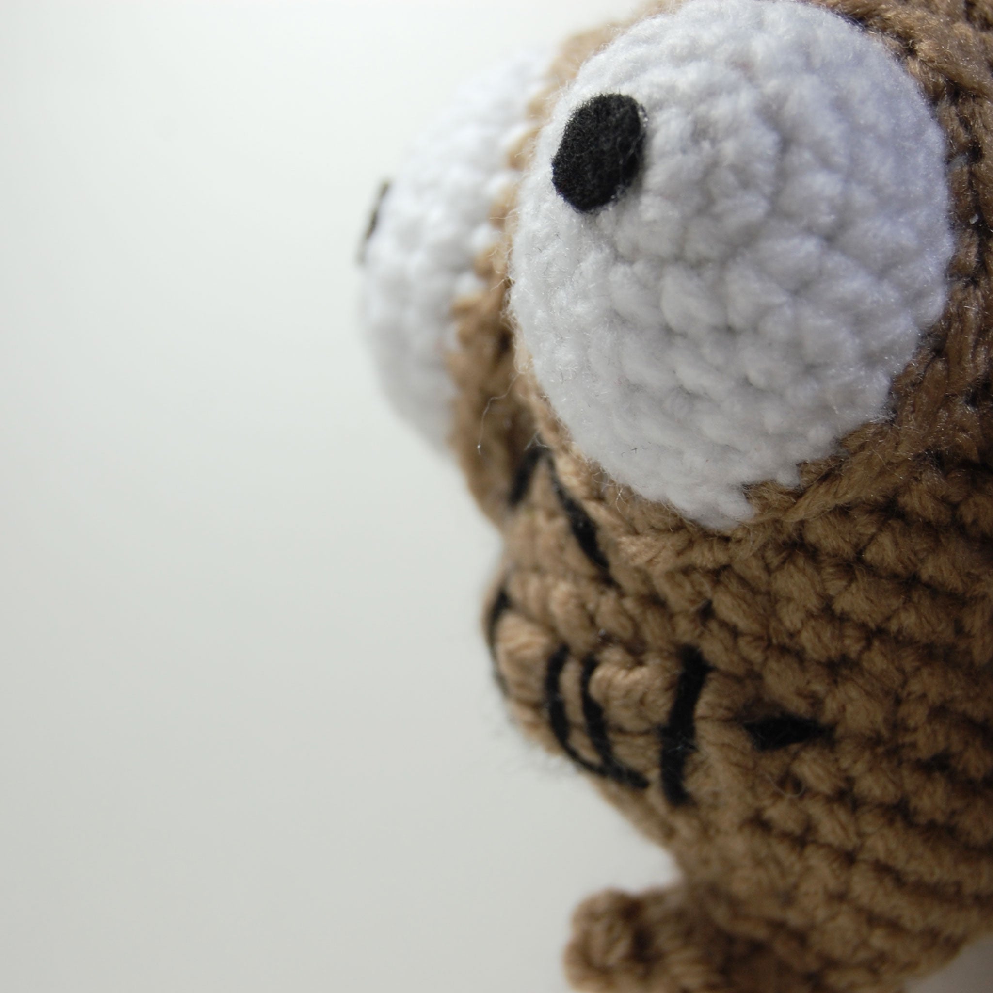 Shrunken Head Plushie (made to order)