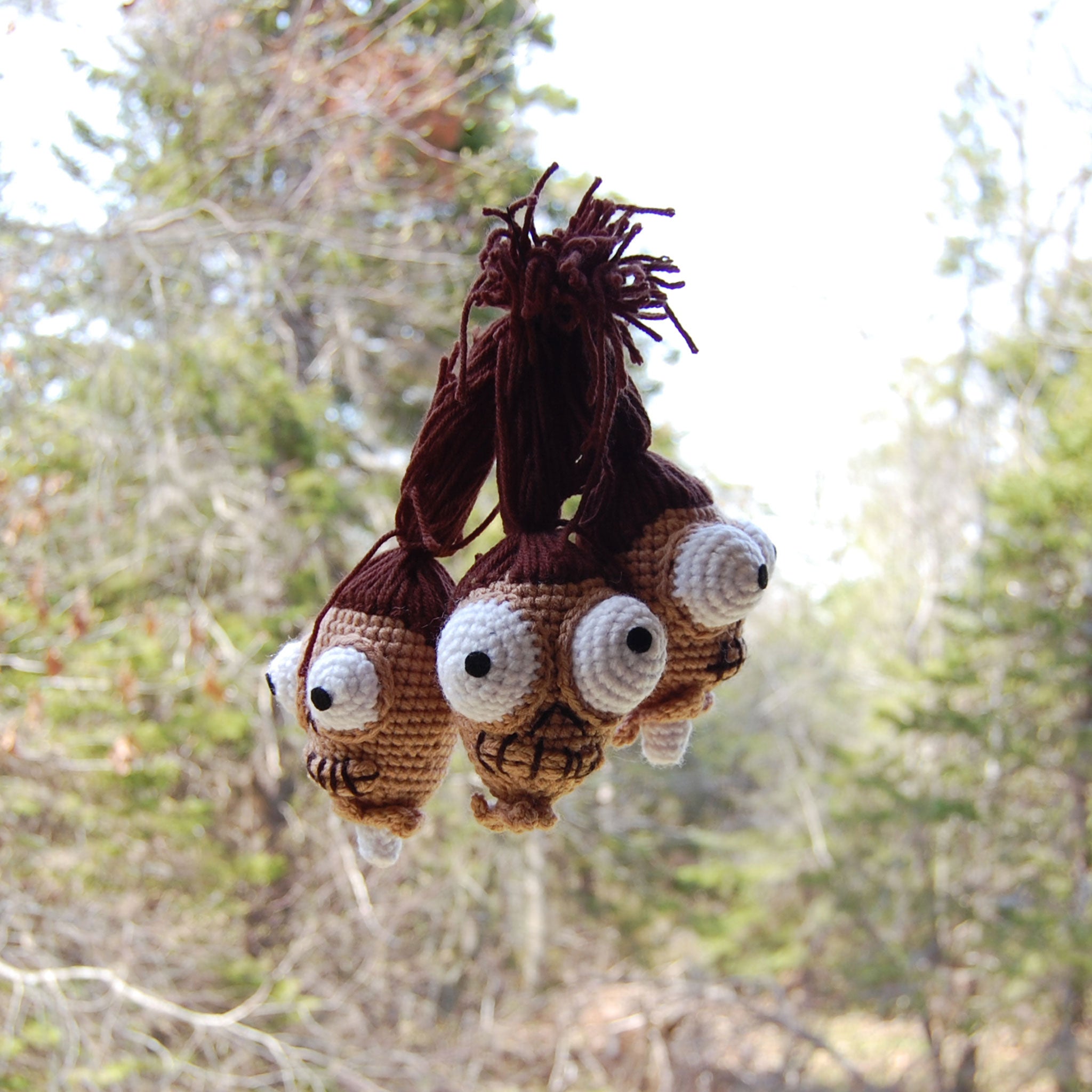 Shrunken Heads Pattern
