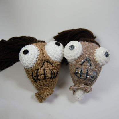 Shrunken Heads Pattern