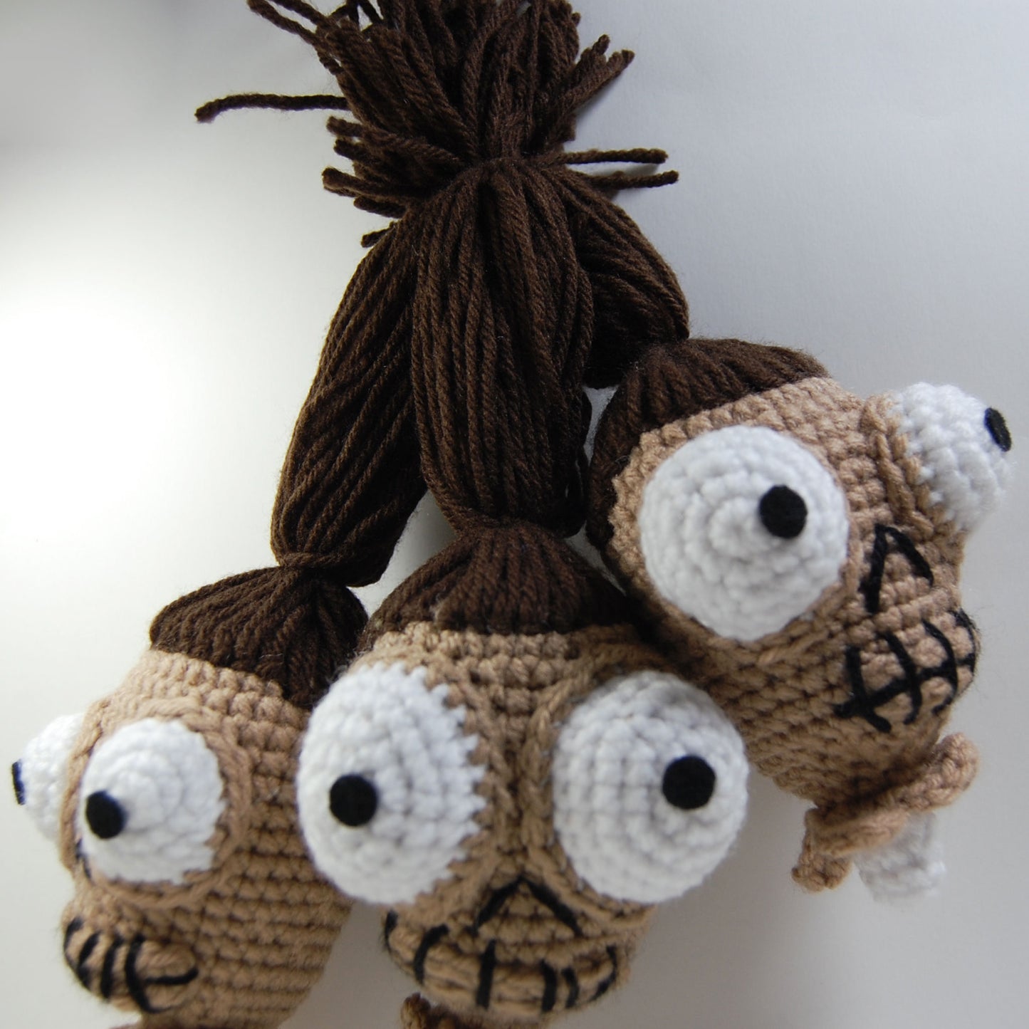 Shrunken Heads Pattern