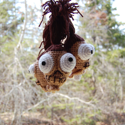 Shrunken Heads Pattern
