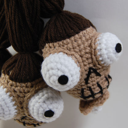 Shrunken Heads Pattern