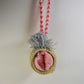 Crochet Va-Jay-Jay (Vulva) in Stunning Silver