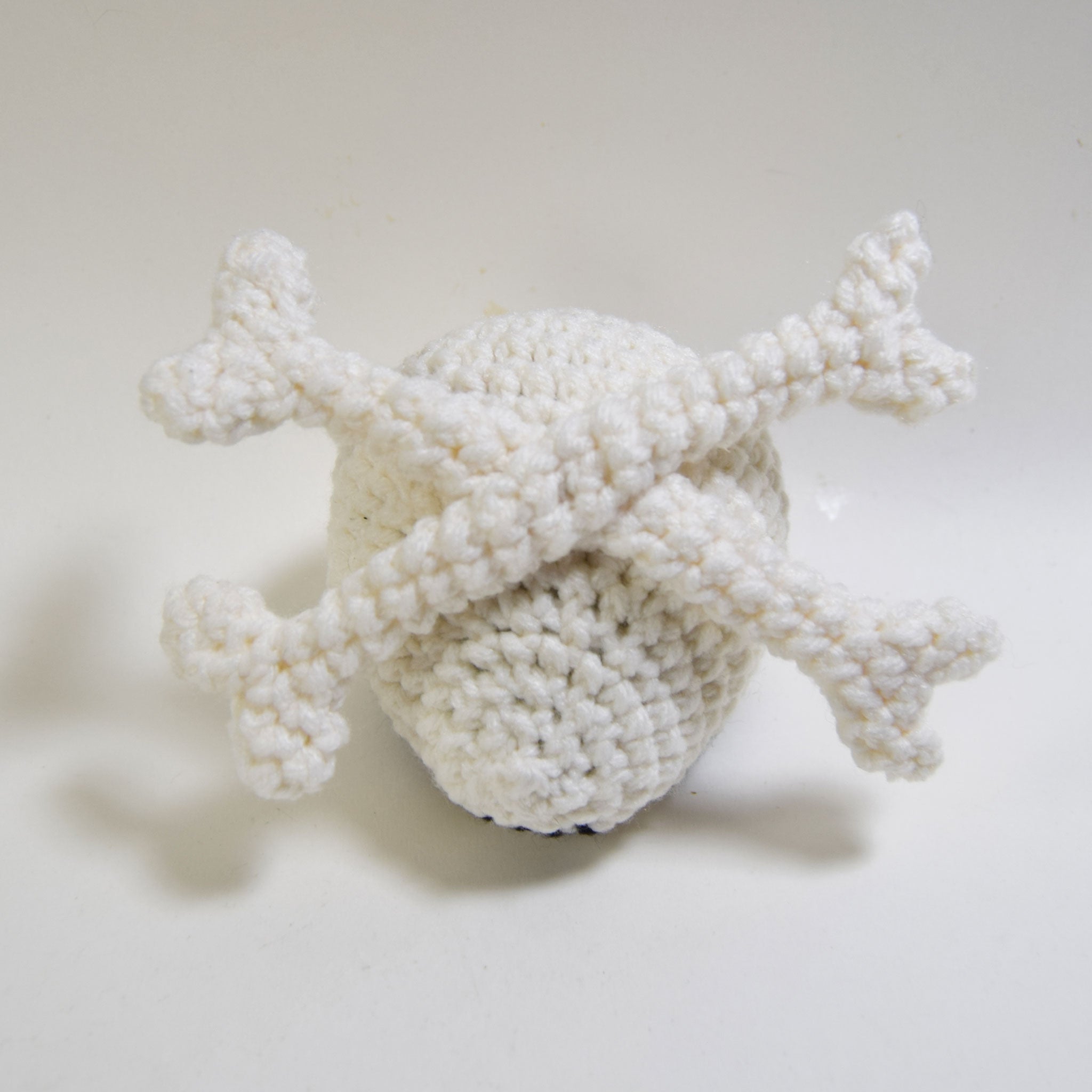 Skully Crochet Pattern + Coloring Page