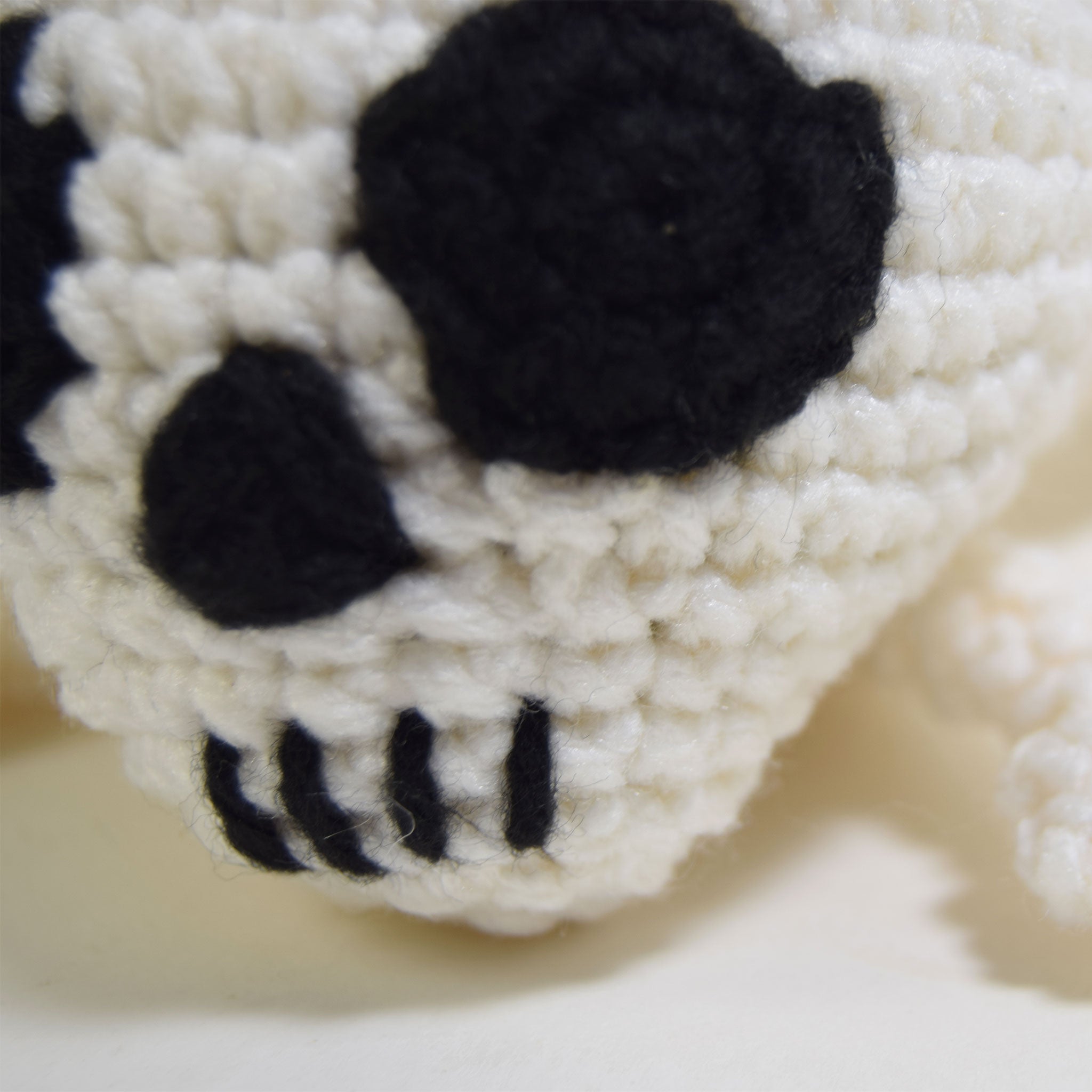Skully Crochet Pattern + Coloring Page