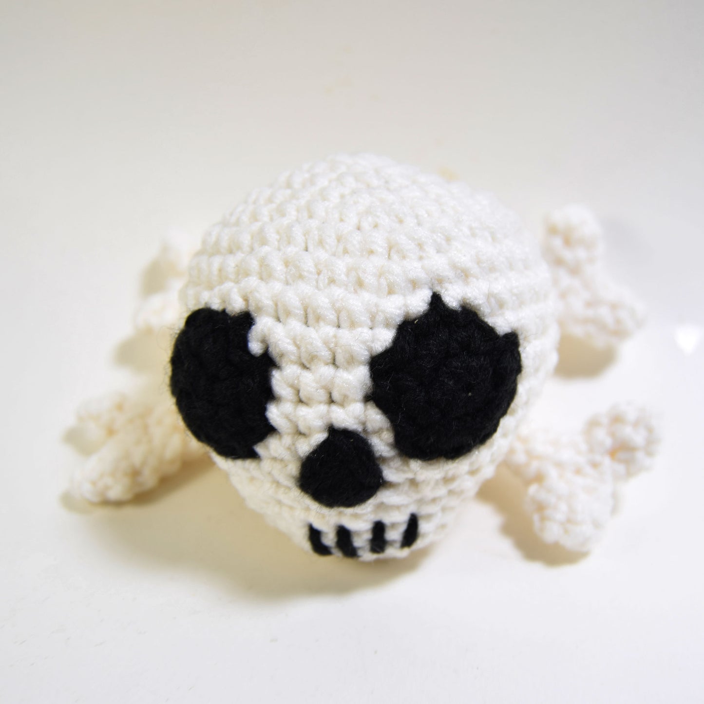 Skully Crochet Pattern + Coloring Page