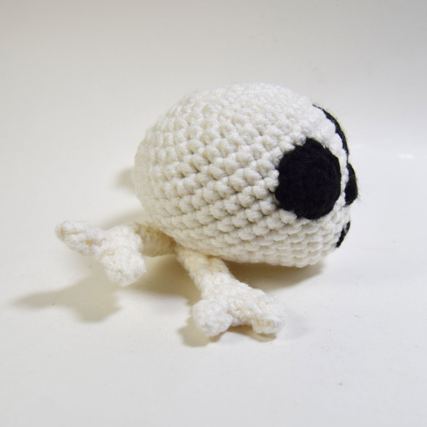 Skully Crochet Pattern + Coloring Page