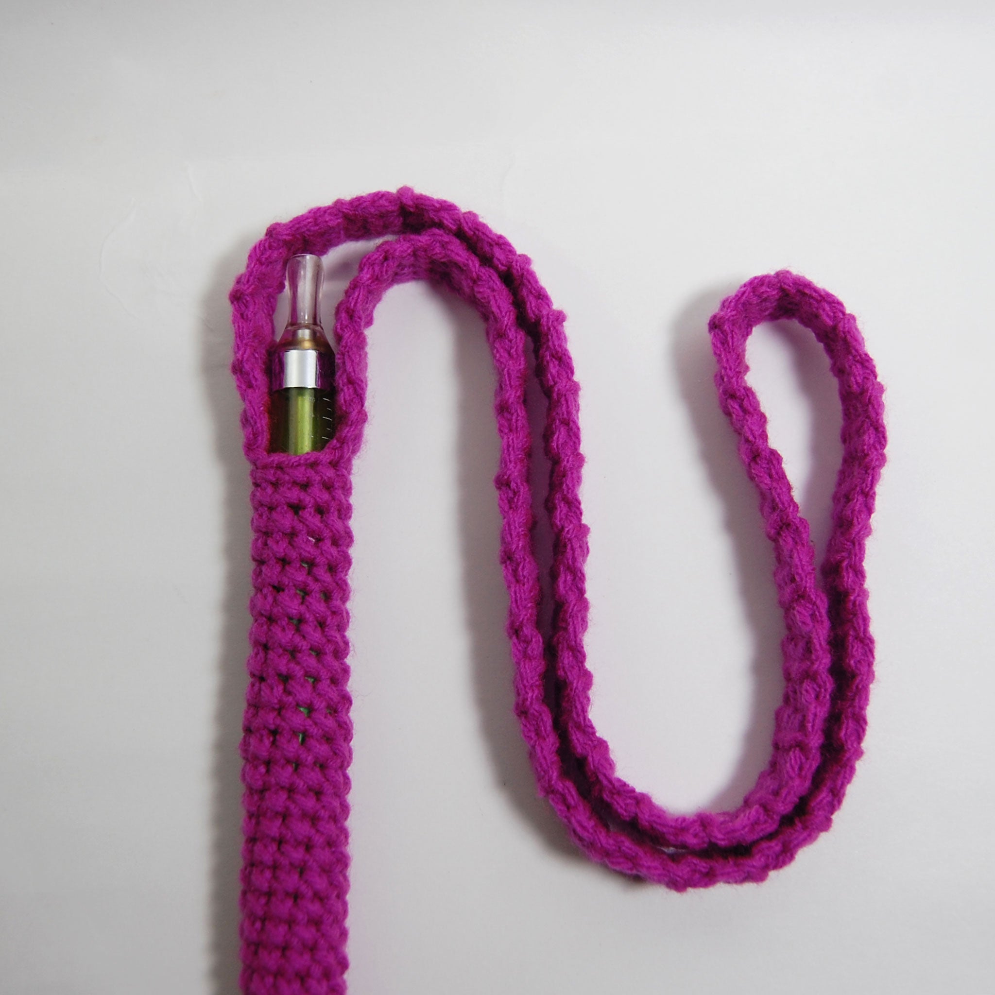 Slim Crochet Ecig cozy Pattern