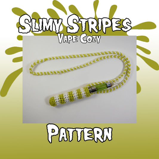 Slimy Stripes Vape Cozy