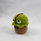 Splitting Headache Zombie Crochet Cupcake