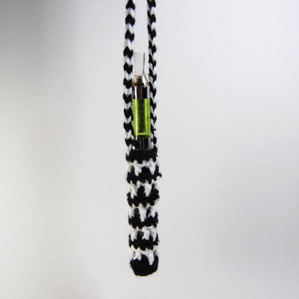 Spooky Stripes Vape Cozy (made to order)