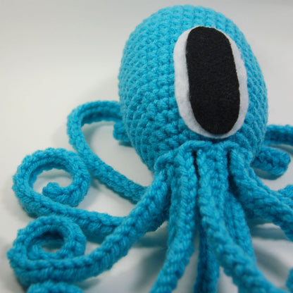 Squid Amigurumi