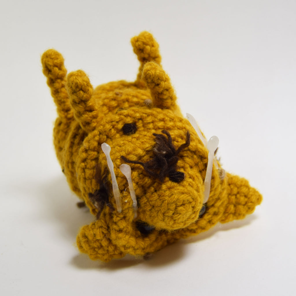 Squonk Crochet Pattern + Coloring Page