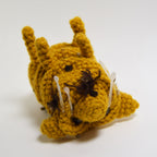Squonk Crochet Pattern + Coloring Page