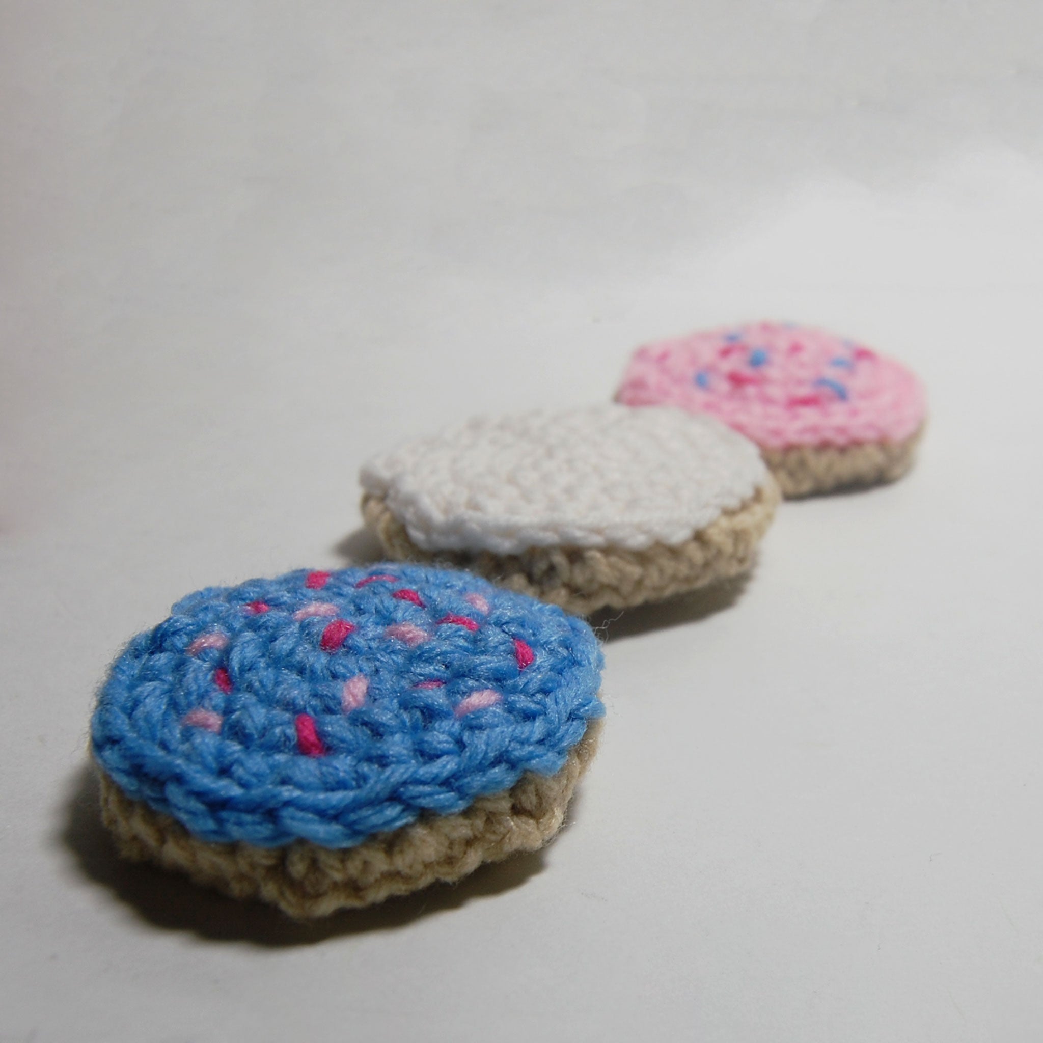 Crochet Sugar Cookie Pattern