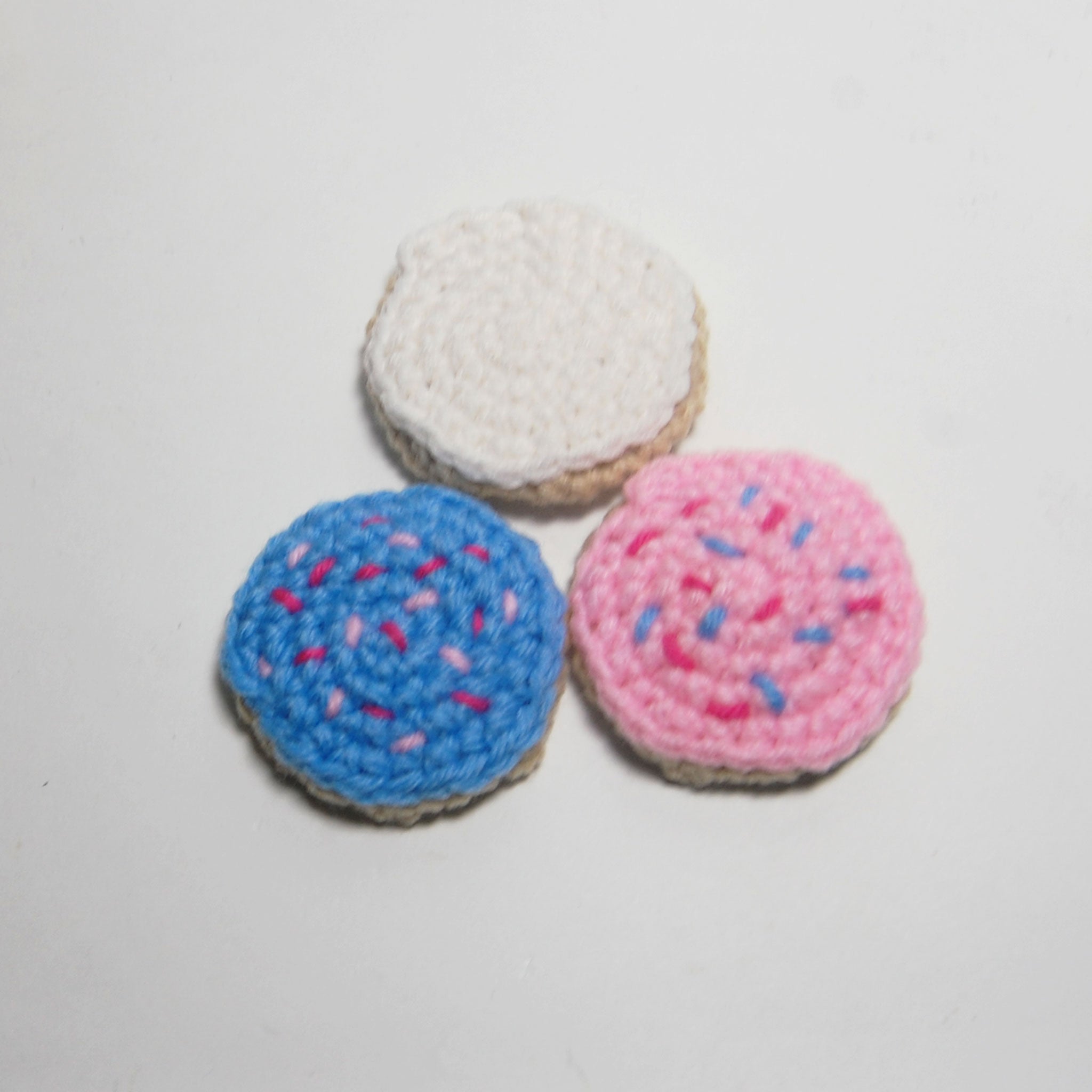 Crochet Sugar Cookie Pattern