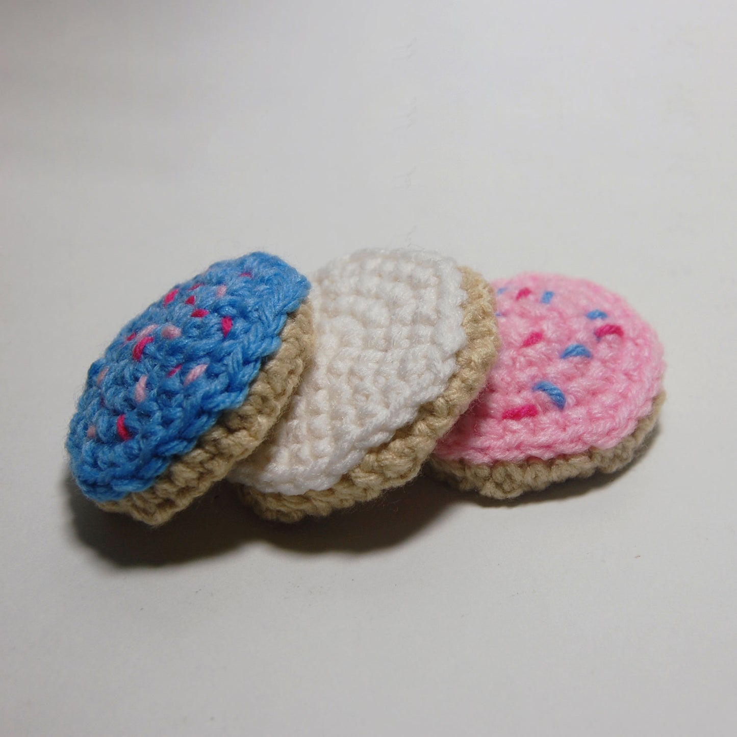 Crochet Sugar Cookie Pattern