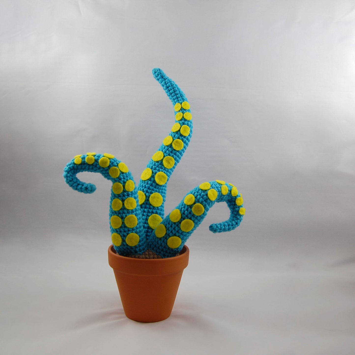 Tentacle Plant Crochet Pattern