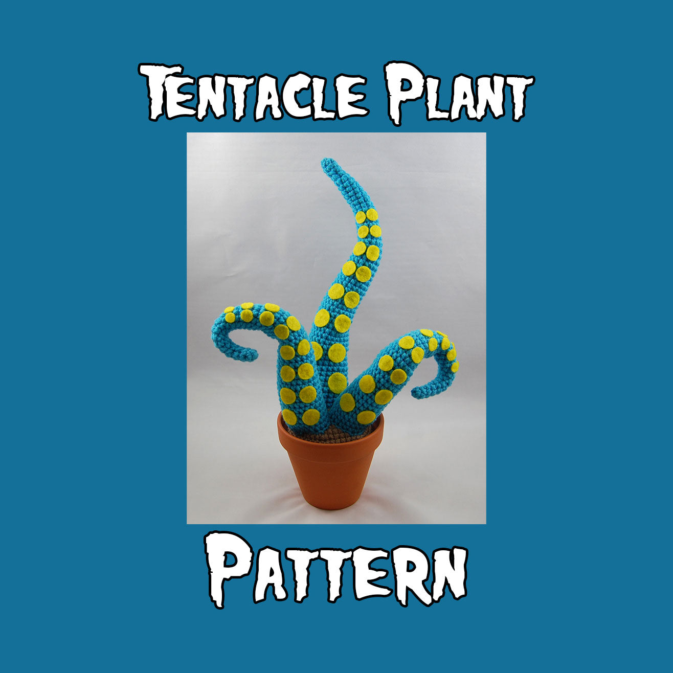Tentacle Plant Crochet Pattern