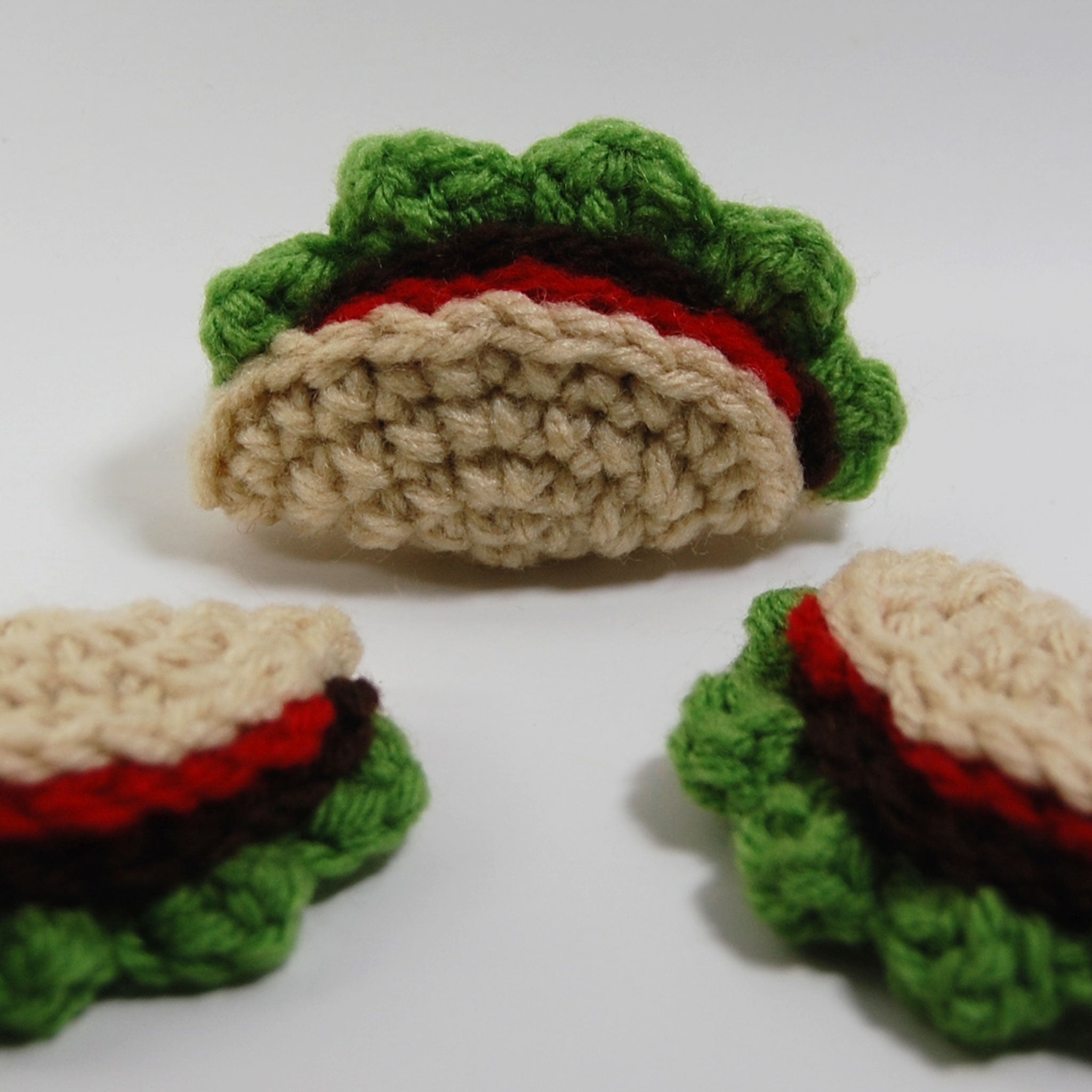 Tiny Taco Crochet Pattern