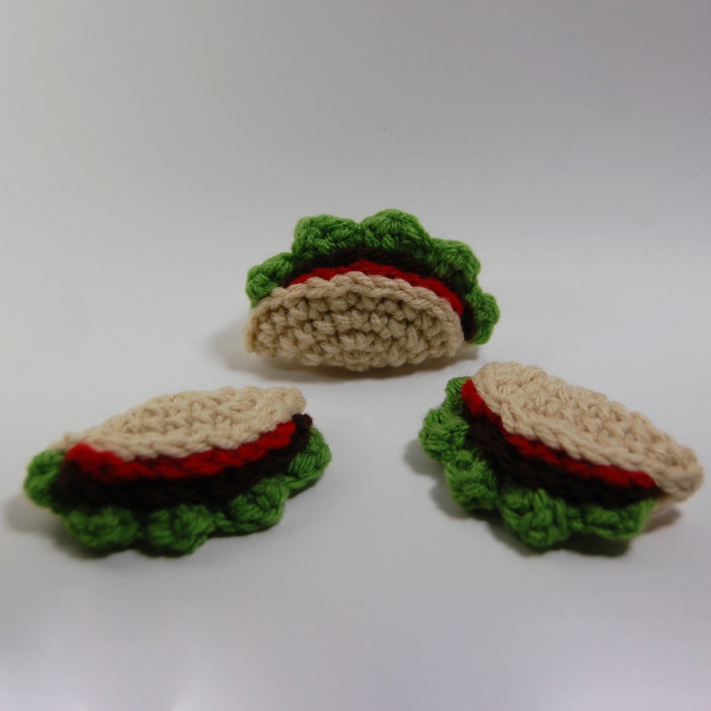 Tiny Taco Crochet Pattern